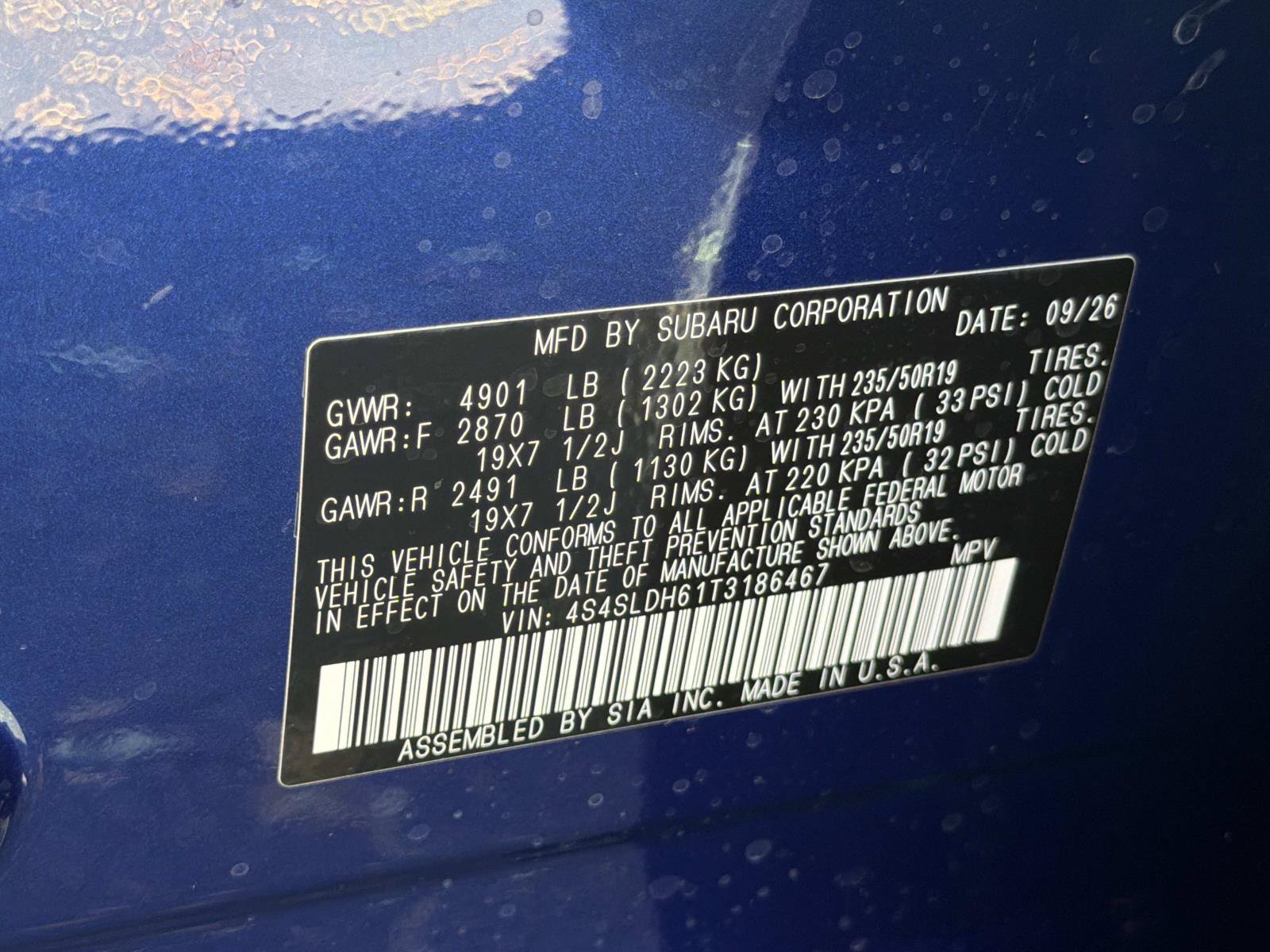 New 2026 Subaru Forester Sport AWD/4WD image 26