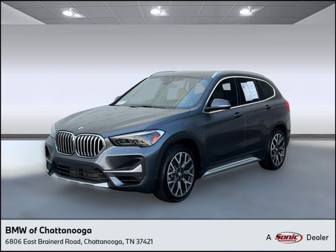 Used 2021 BMW X1 sDrive28i w/ Premium Package FWD image 1