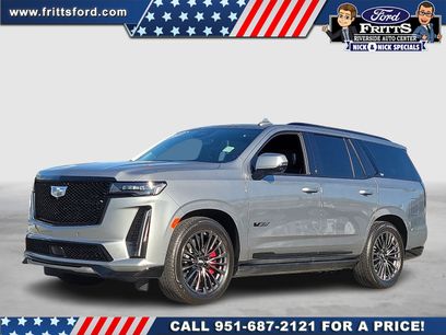 Used 2023 Cadillac Escalade V