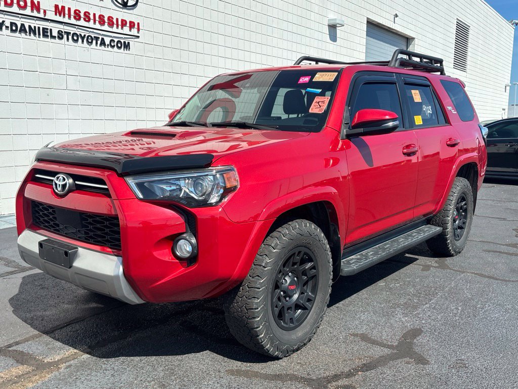 Used 2020 Toyota 4Runner TRD Off-Road Premium AWD/4WD image 1