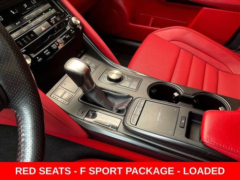 Used 2023 Lexus IS 350 F Sport w/ Navigation Package RWD image 17