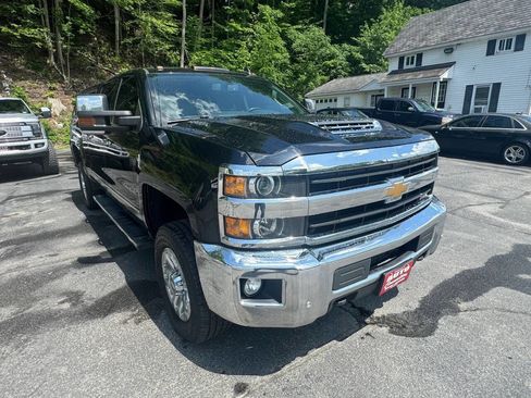 Used 2019 Chevrolet Silverado 3500 LTZ w/ Duramax Plus Package AWD/4WD image 1