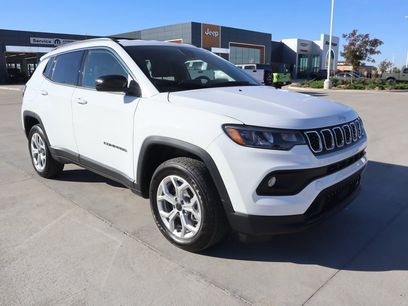 New 2026 Jeep Compass Latitude