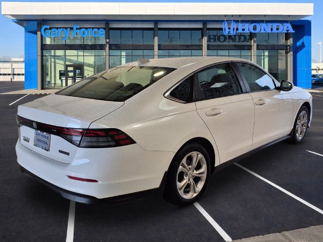 Certified 2025 Honda Accord LX image 2