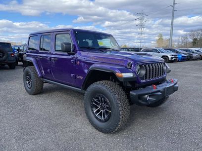 New 2026 Jeep Wrangler Unlimited Rubicon