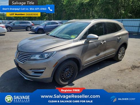 Used 2017 Lincoln MKC Reserve AWD/4WD image 1