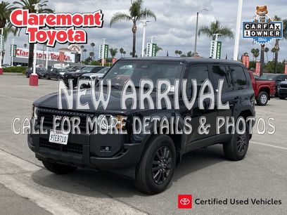 Used 2025 Toyota Land Cruiser 1958