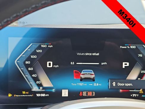 Used 2025 BMW M340i w/ Shadowloine Package RWD image 24