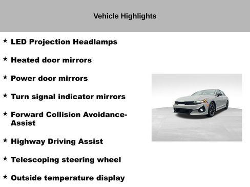 Used 2023 Kia K5 GT-Line w/ GT-Line Premium Package image 55