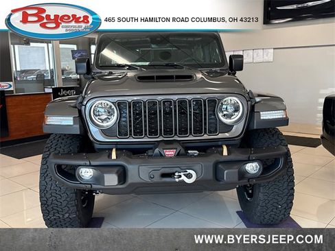 New 2025 Jeep Wrangler Unlimited Rubicon 392 image 32