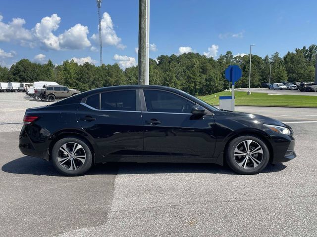 Used 2020 Nissan Sentra SV FWD image 2