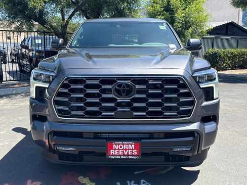 New 2026 Toyota Sequoia Platinum AWD/4WD image 6
