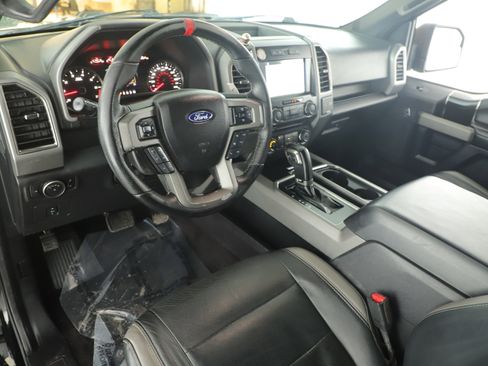 Used 2017 Ford F150 Raptor w/ Equipment Group 801A Mid image 12