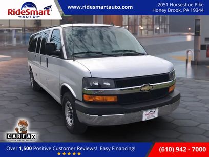 Used 2017 Chevrolet Express 3500 LT w/ LT Preferred Equipment Group