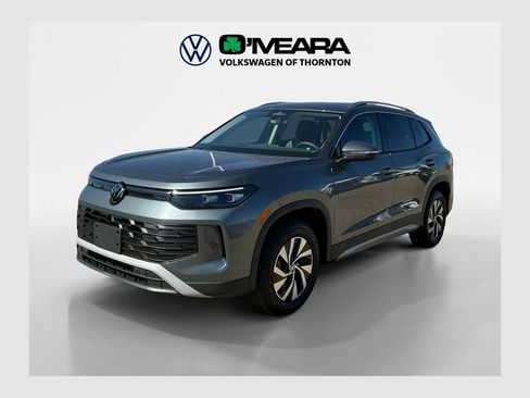 New 2025 Volkswagen Tiguan S image 1