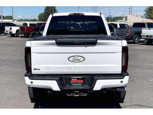 Used 2018 Ford F350 Lariat w/ Lariat Ultimate Package AWD/4WD image 4