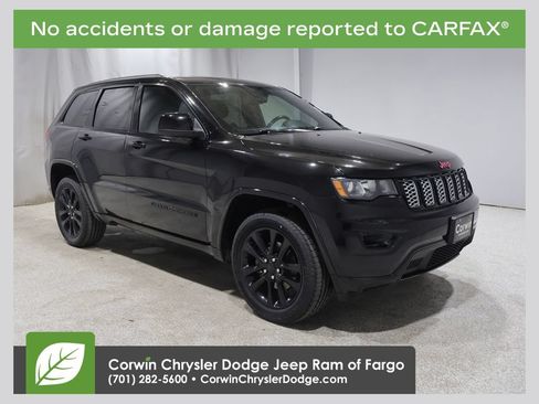 Used 2018 Jeep Grand Cherokee Altitude AWD/4WD image 1