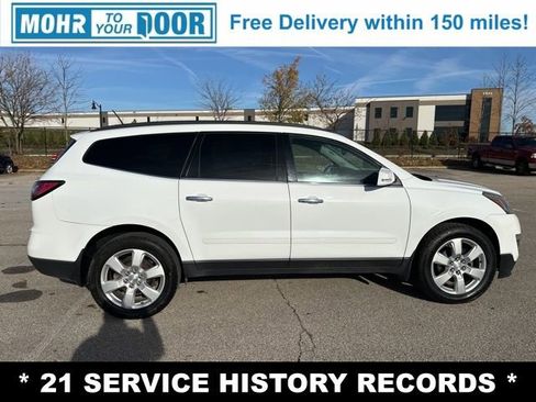 Used 2016 Chevrolet Traverse LT w/ Style and Technology Package image 8
