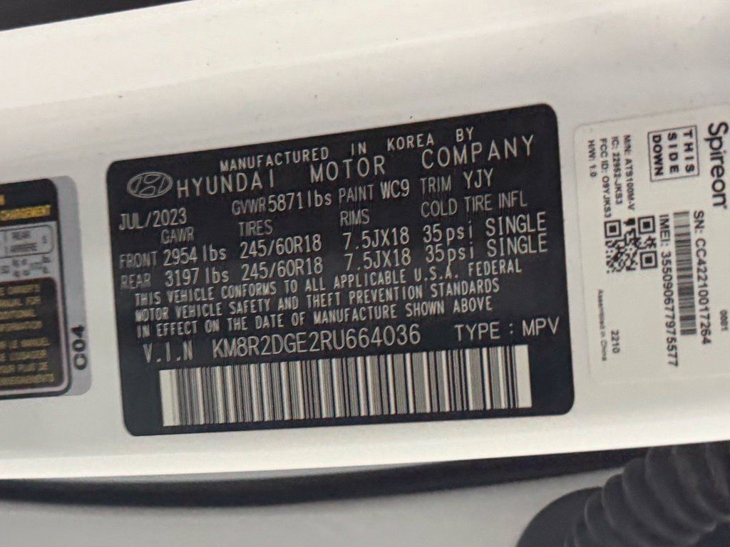 Used 2024 Hyundai Palisade SEL AWD/4WD image 29
