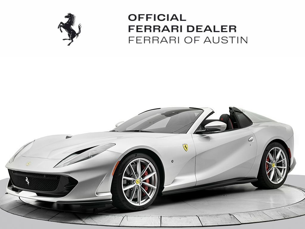 Certified 2021 Ferrari 812 GTS RWD image 4