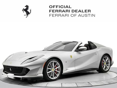 Certified 2021 Ferrari 812 GTS RWD image 4
