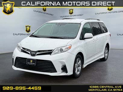 Used 2019 Toyota Sienna LE