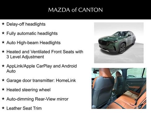 New 2026 MAZDA CX-50 2.5 Turbo w/ Weather Package image 13
