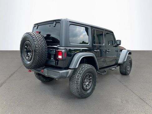 Used 2022 Jeep Wrangler Unlimited Rubicon w/ Xtreme Recon 35" Tire Package AWD/4WD image 5