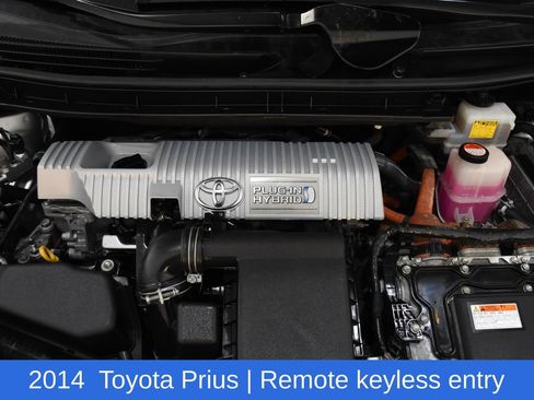 Used 2014 Toyota Prius Prime Plug-In Hybrid FWD image 7