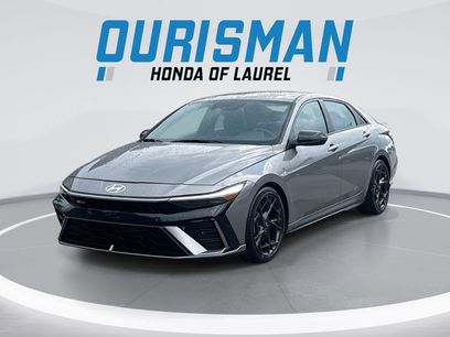 Used 2024 Hyundai Elantra N Line