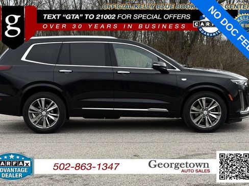 Used 2022 Cadillac XT6 Premium Luxury w/ Technology Package AWD/4WD image 38