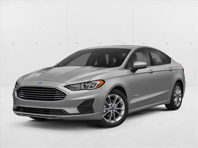 Used 2019 Ford Fusion SEL