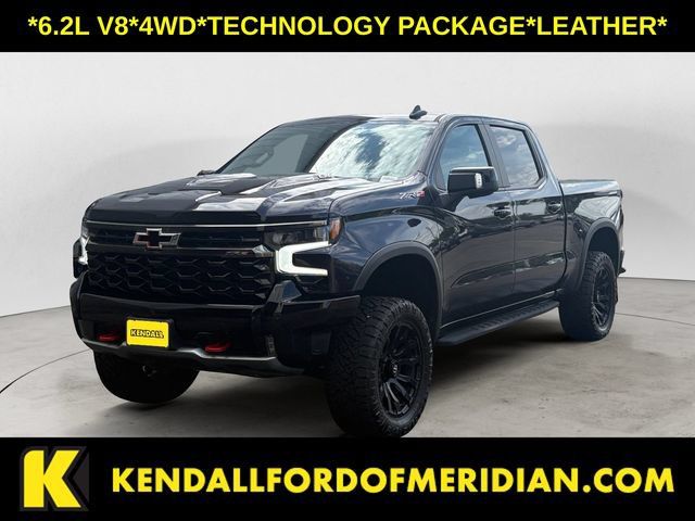 Used 2022 Chevrolet Silverado 1500 ZR2 w/ Technology Package AWD/4WD image 1