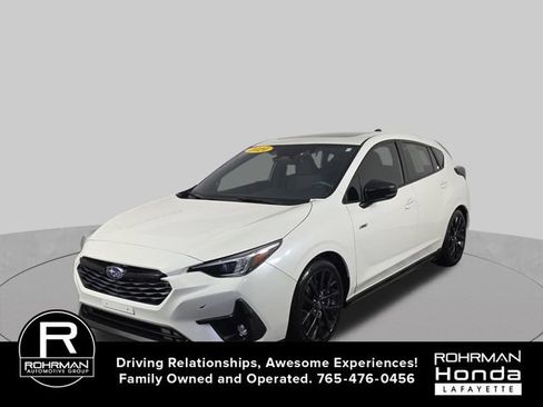 Used 2024 Subaru Impreza RS AWD/4WD image 1
