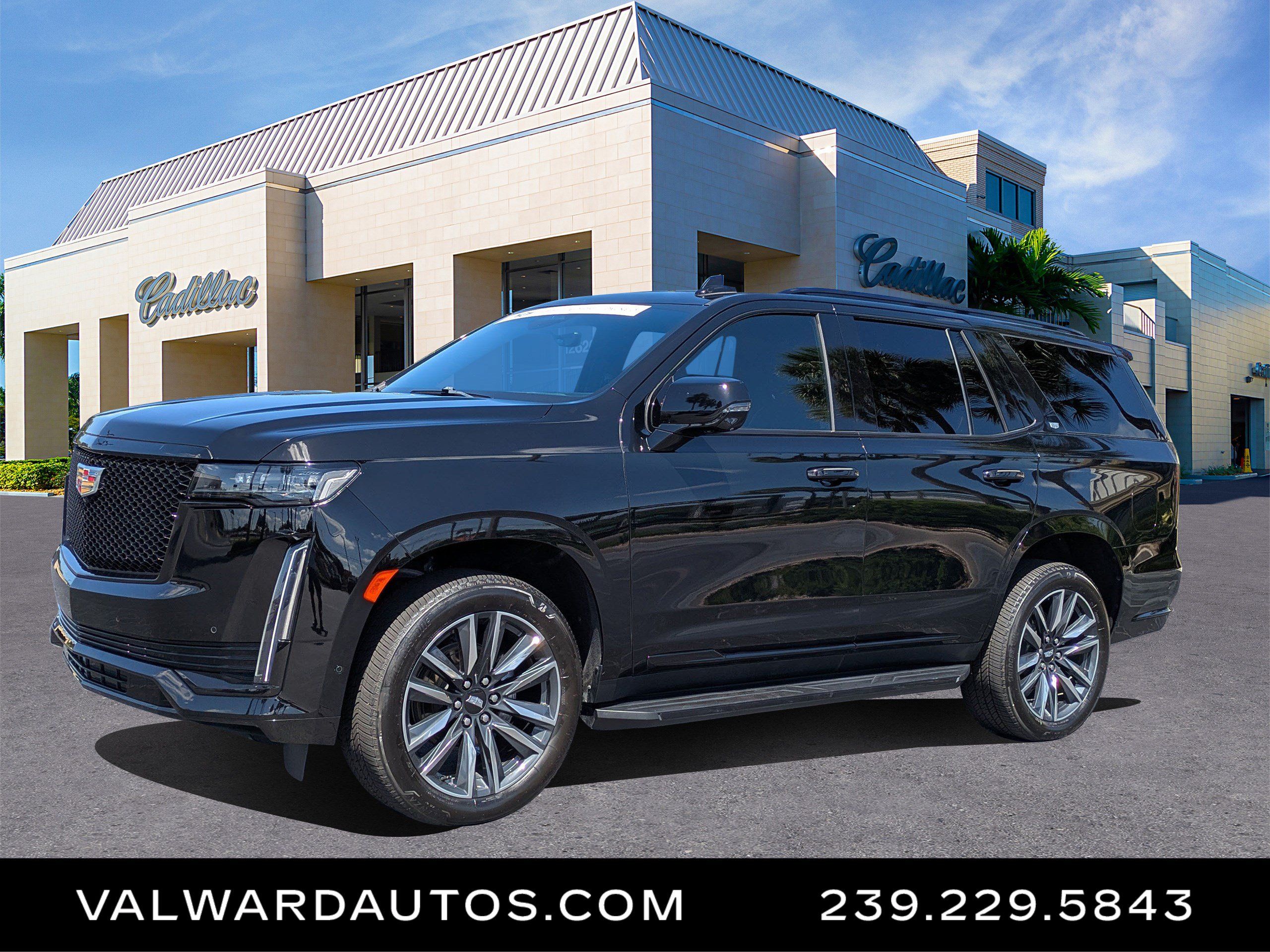 Certified 2024 Cadillac Escalade Sport AWD/4WD image 1