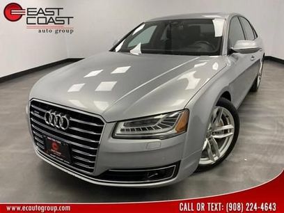 Used 2015 Audi A8 4.0T w/ Premium Package