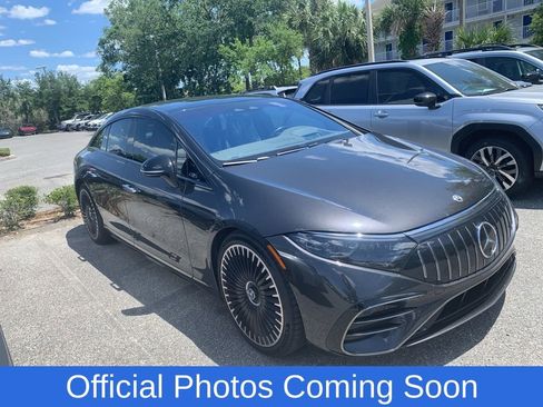 Used 2023 Mercedes-Benz EQS AMG 4MATIC image 1
