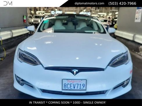Used 2017 Tesla Model S 100D AWD/4WD image 2