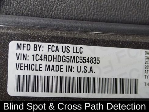 Used 2021 Dodge Durango GT w/ Trailer Tow Group IV image 23