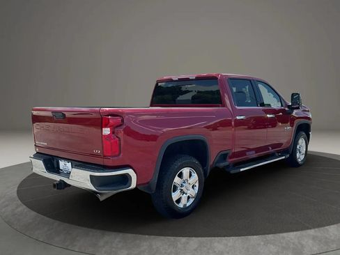 Used 2020 Chevrolet Silverado 2500 LTZ w/ LTZ Texas Edition AWD/4WD image 6