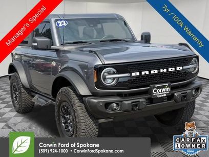 Certified 2023 Ford Bronco Wildtrak