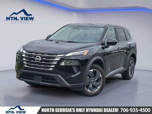Used 2025 Nissan Rogue SV FWD image 1