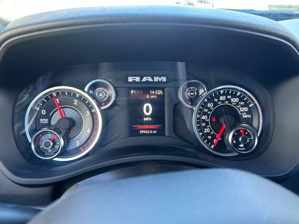 Used 2024 RAM 2500 Big Horn AWD/4WD image 23