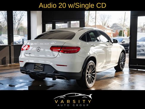 Used 2018 Mercedes-Benz GLC 300 4MATIC Coupe image 4