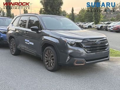 Certified 2026 Subaru Forester Sport