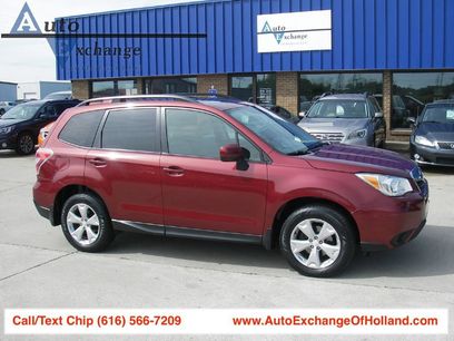 Used 2016 Subaru Forester 2.5i Premium w/ Protection Package #1