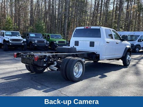 New 2026 RAM 4500 Tradesman w/ Chrome Appearance Group AWD/4WD image 8