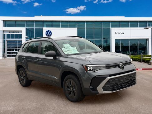 New 2026 Volkswagen Taos S FWD image 3