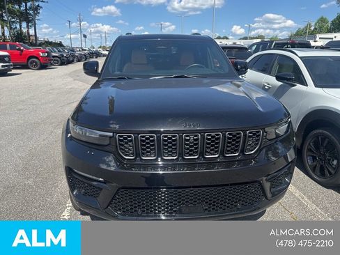 Used 2025 Jeep Grand Cherokee Summit AWD/4WD image 3