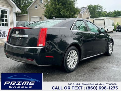 Used 2012 Cadillac CTS AWD Sedan image 7